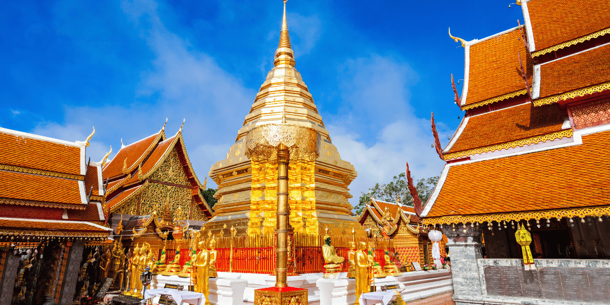 Doi Suthep Temple Image